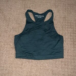 Outdoor Voices green sports bra. Never worn!!